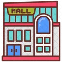 Shopping Mall Retail Shop Mall Icon