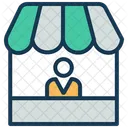 Shopping Mall Mall Store Icon