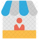 Shopping Mall Mall Store Icon