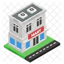Building Commercial Center Commercial Building Icon