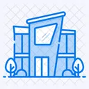 Shopping Mall Store Outlet Icon