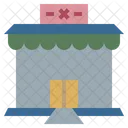 Shopping Mall Booth Shop Icon