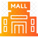 Shopping Mall Department Store Icon