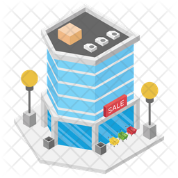 Shopping Mall Icon