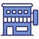 Shopping Mall Store Shop Icon