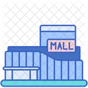 Shopping Mall Shopping Center Store Icon