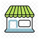 Shopping Mall Mall E Commerce Icon