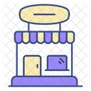 Shopping Mall Store Shop Icon