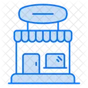 Shopping Mall Store Shop Icon