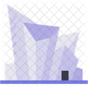 Shopping Mall Retail Architecture Icon