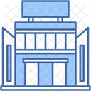 Shopping Mall Retail Stores Icon