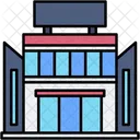 Shopping Mall Retail Stores Icon