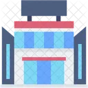 Shopping Mall Retail Stores Icon
