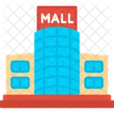 Shopping Mall Retail Shopping Icon