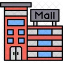 Shopping Mall Retail Mall Icon