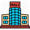 Shopping Mall Retail Shopping Icon