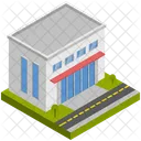 Building Company Architecture Icon