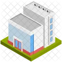 Building Company Architecture Icon