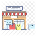 Market Place Outlet Storehouse Icon