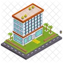 Mall Plaza Shopping Center Icon