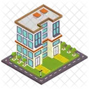 Mall Plaza Shopping Center Icon