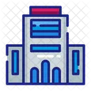 Shopping Mall Retail Sale Icon