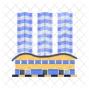 Shopping Mall Retail Complex Centaurus Mall Icon