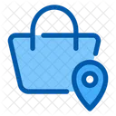 Shopping Mall Location  Icon
