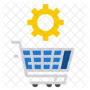 Management Shopping Manager Icon