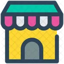 Ecommerce Market Store Icon