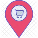 Shopping Market Location  Icon