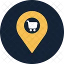 Shopping Market Location Shopping Supermarket Icône