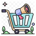 Shopping Marketing  Icon