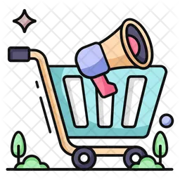 Shopping Marketing  Icon