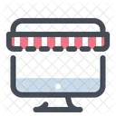 Online Shopping Website Icon