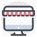 Online Shopping Store Icon