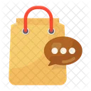 Shopping Message  Icon