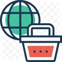 Shopping Panier Article Icon