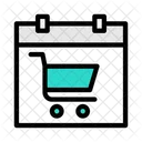 Shopping Month  Icon