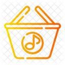 Shopping Music Music Multimedia Icon