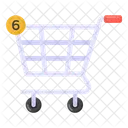 Shopping Notifications Shopping Trolley Notify Cart Notifications Icon