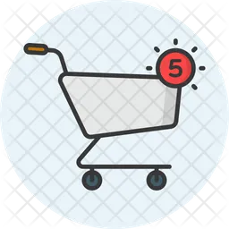 Shopping Notification  Icon