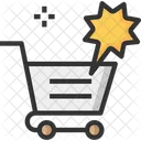 Shopping Cart Shopping Offer Shopping Advertise Icon