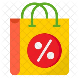 Shopping Offer  Icon