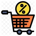 Shopping Offer  Icon