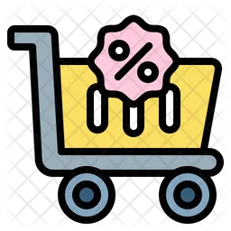 Shopping Offer  Icon