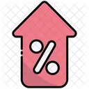 Up Discount Sale Icon