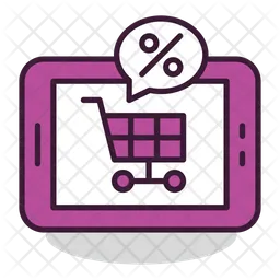 Shopping Offer  Icon