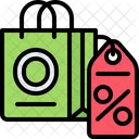 Shopping Offer Shopping Discount Shopping Sale Icon