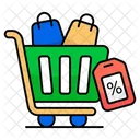 Shopping Offer Shopping Sale Shopping Deal Icon